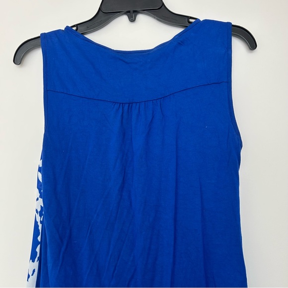 Alfani Chiffon Front Tank Top - Picture 9 of 10